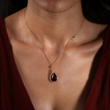 Gradiva Rosa | Diamond Pendant | 14K Gold