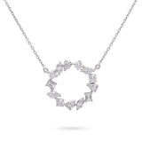 Gradiva Sunset | Diamond Necklace/Pendant | 1.65 Cts. | 14K Gold
