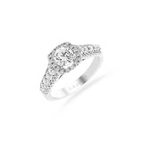 Gradiva Solitaire | Diamond Ring | 18K Gold
