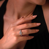 Gradiva Solitaire | Diamond Ring | 18K Gold