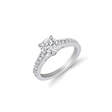 Gradiva Solitaire | Diamond Ring | 18K Gold