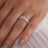 Gradiva Half Eternity | Diamond Ring | 14K Gold