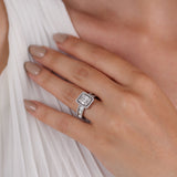 Gradiva Dream | Diamond Ring | 1.18 Cts. | 14K Gold