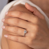 Gradiva Round-Cut Solitaire | Diamond Ring | 18K Gold