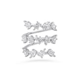 Gradiva Sunset | Diamond Ring | 14K Gold