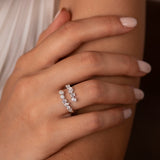 Gradiva Sunset | Diamond Ring | 1.18 Cts. | 14K Gold