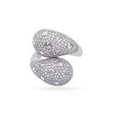 Gradiva Cheerful Hugs | Diamond Ring | 2.53 Cts. | 14K Gold