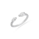 Gradiva Siblings | Diamond Ring | 14K Gold