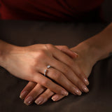 Gradiva Siblings | Diamond Ring | 0.8 Cts. | 14K Gold