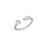 Gradiva Siblings | Diamond Ring | 14K Gold