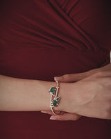 Gradiva Serpent | Diamond Bracelet | 18K Gold