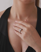 Gradiva Solitaire | Diamond Ring | 18K Gold
