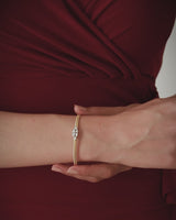 Gradiva Cuffs | Diamond Bracelet | 18K Gold
