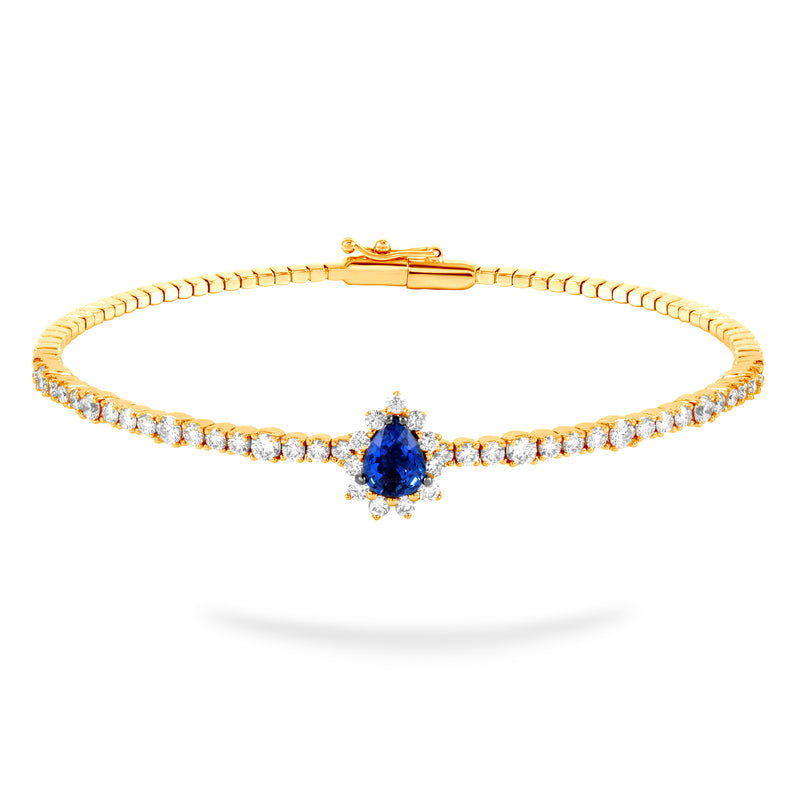 Royal Radiance | Diamond Bracelet | 18K Gold