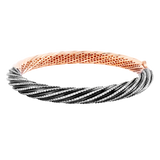 Gradiva Bangles | Diamond Bracelet | 14K Gold