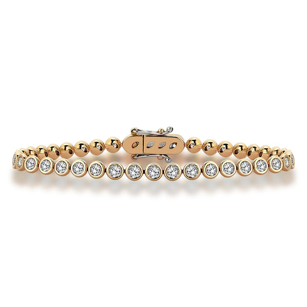 Gradiva Voyage | Diamond Bracelet | 18K Gold