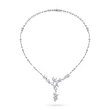 Gradiva Midnight Lilies | Diamond Necklace | 18K Gold