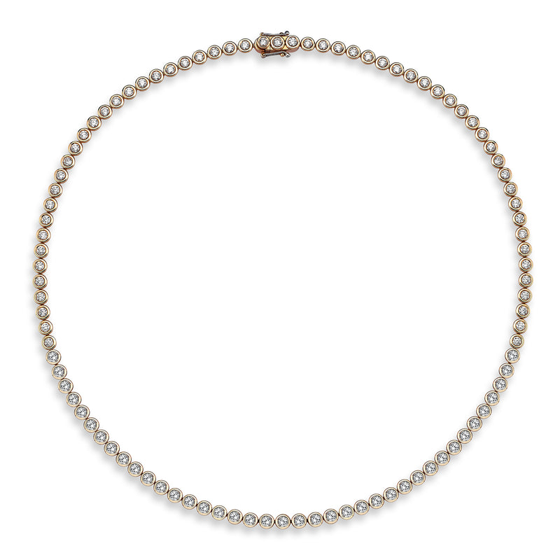 Gradiva Voyage | Diamond Necklace | 18K Gold