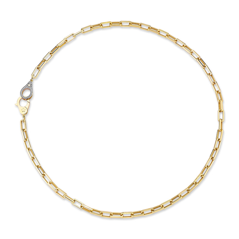 Gradiva Chains | Diamond Necklace | 14K Gold