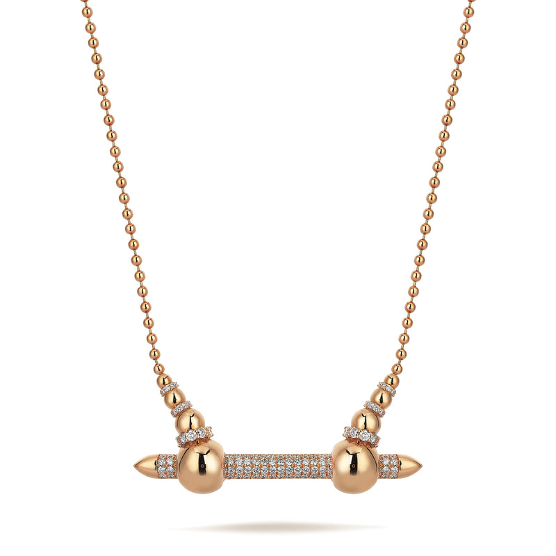 Gradiva Spears | Diamond Necklace | 18K Gold