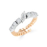 Precious Sparkle | Diamond Ring | 18K Gold