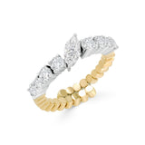 Precious Sparkle | Diamond Ring | 18K Gold