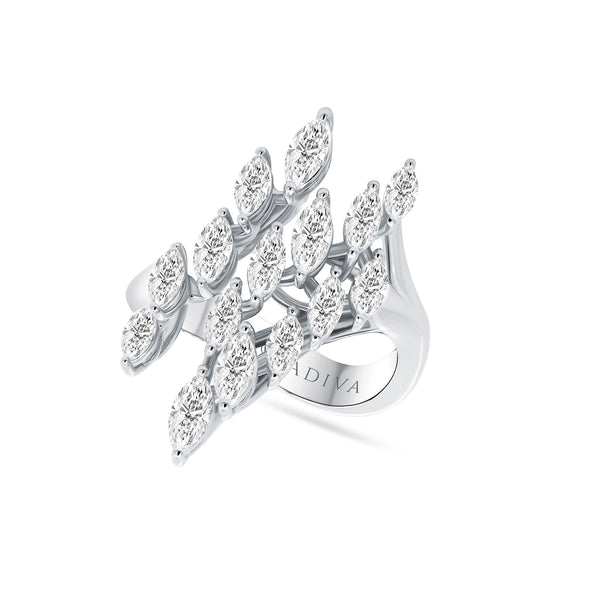 Gradiva Markle | Diamond Ring |  18K Gold