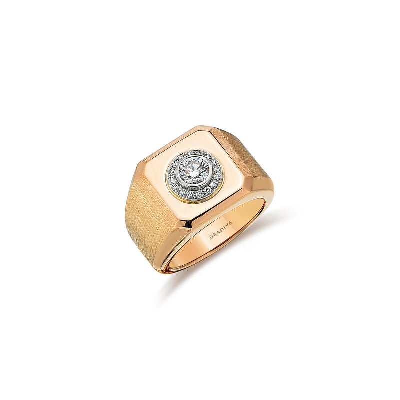 Gradiva Signa | Diamond Ring | 18K Gold