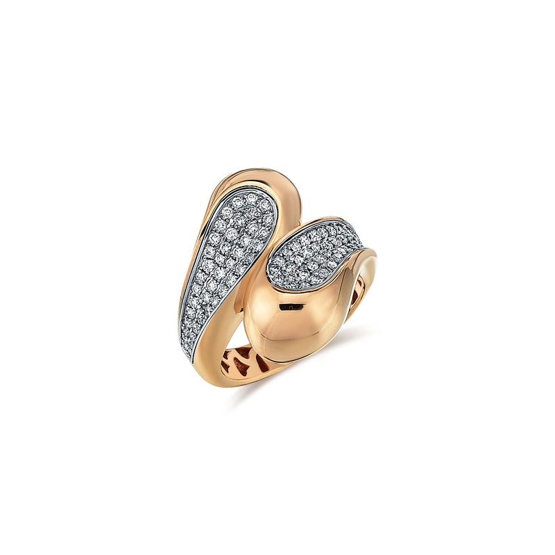 Gradiva Goldies | Diamond Ring | 18K Gold