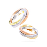 Gradiva Wedding Band | Diamond Ring | 14K Gold