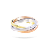 Gradiva Wedding Band | Gold Ring | 14K Gold