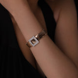 Gradiva Accord | Diamond Bracelet | 18K Gold