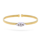 Gradiva Cuffs | Diamond Bracelet | 18K Gold