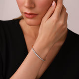 Gradiva Cuffs | Diamond Bracelet | 18K Gold