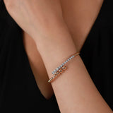 Gradiva Mirage | Diamond Bracelet | 18K Gold