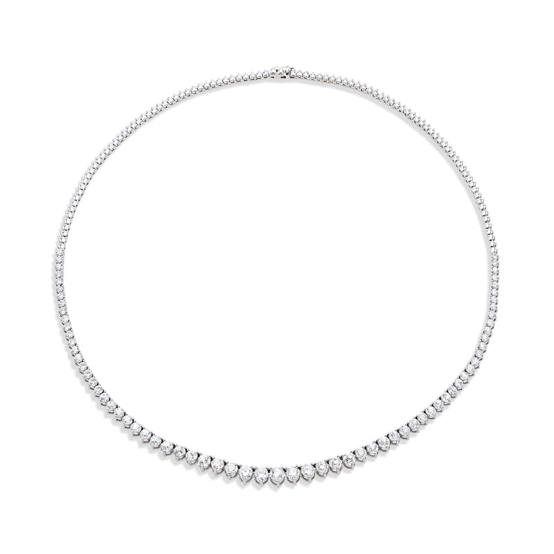 Gradıva Tennis Necklace | Pırlanta Gerdanlık | 18 Ayar Altın