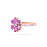 Gradiva Cherry Blossom | Diamond Ring | 18K Gold