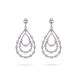 Gradiva Maia | Diamond Earrings | 4.6 Cts. | 18K Gold