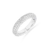 Gradiva Eternity | Diamond Ring | 14K Gold