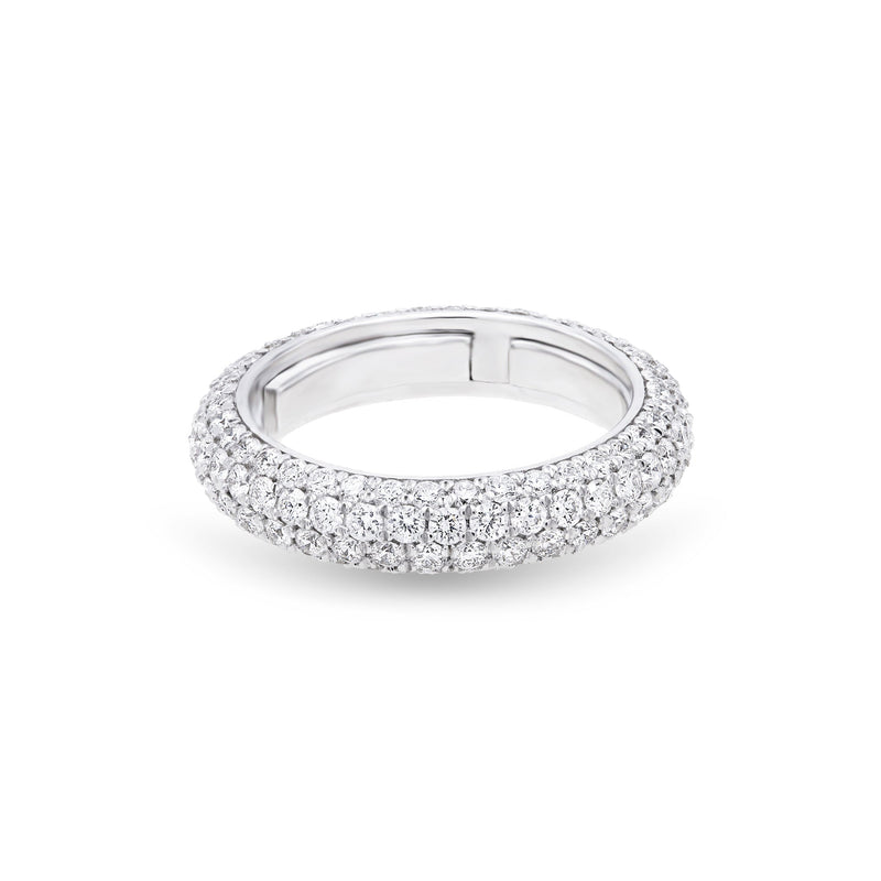 Gradiva Eternity | Diamond Ring | 14K Gold